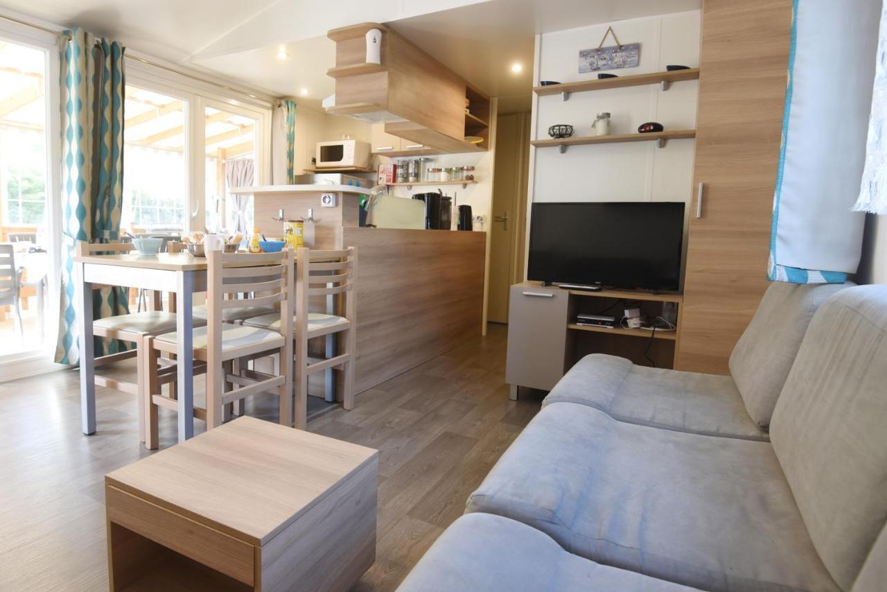 Mobil Home 8 Personnes Les Mathes Exteriér fotografie