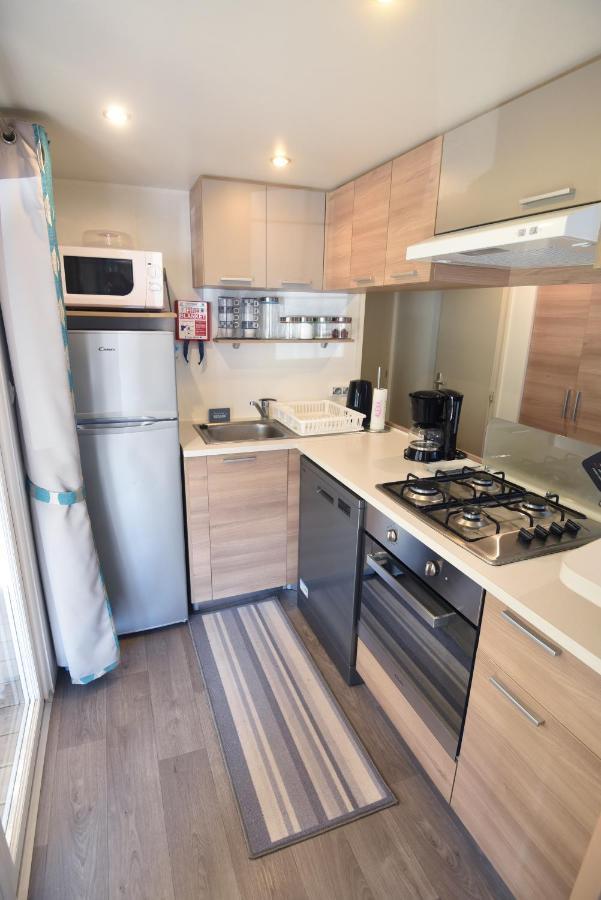 Mobil Home 8 Personnes Les Mathes Exteriér fotografie