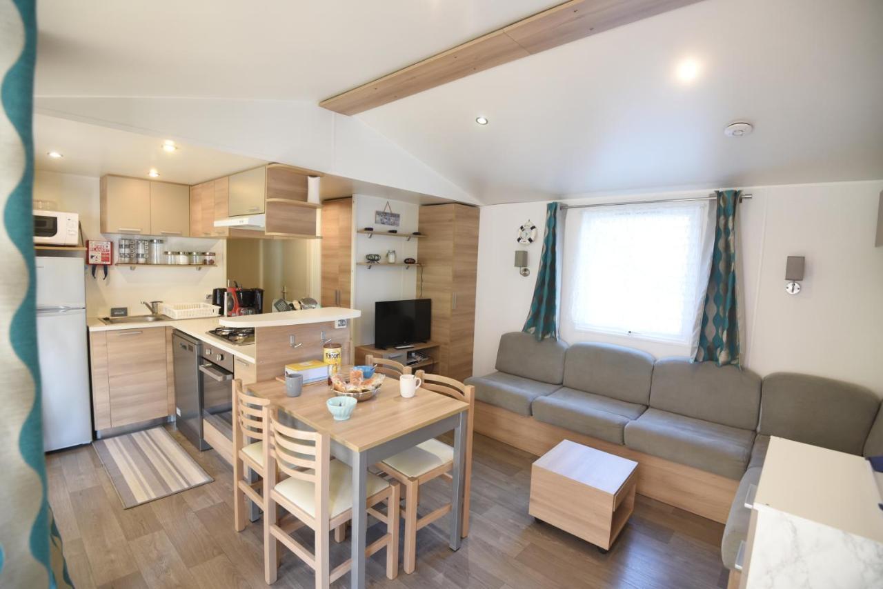 Mobil Home 8 Personnes Les Mathes Exteriér fotografie