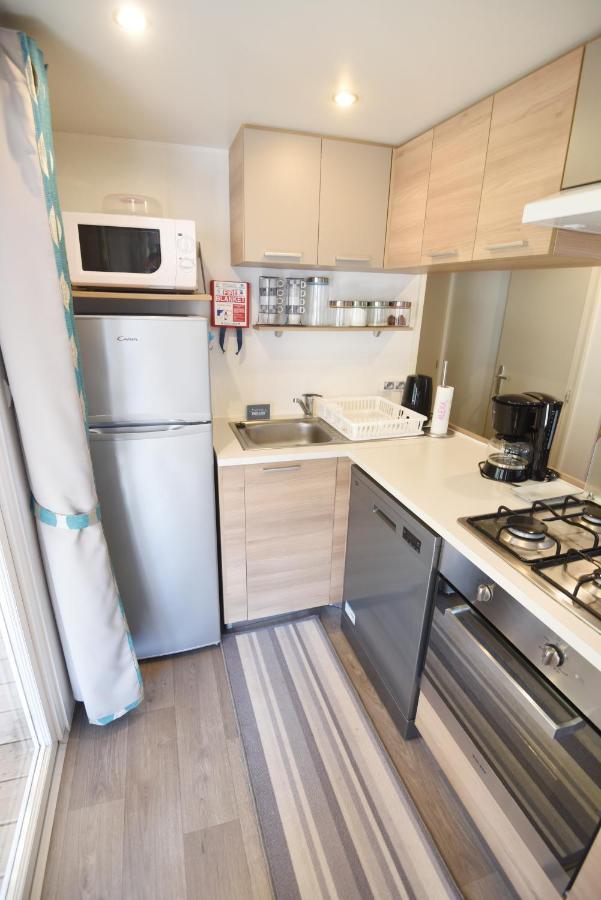 Mobil Home 8 Personnes Les Mathes Exteriér fotografie